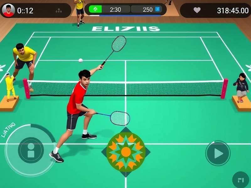 Elite 11 Badminton Stars Indian festival event