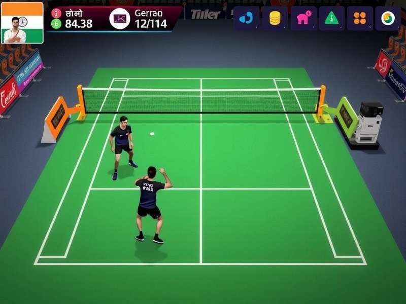Elite 11 Badminton Stars gameplay screenshot